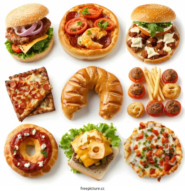 Delicacies from Around the World