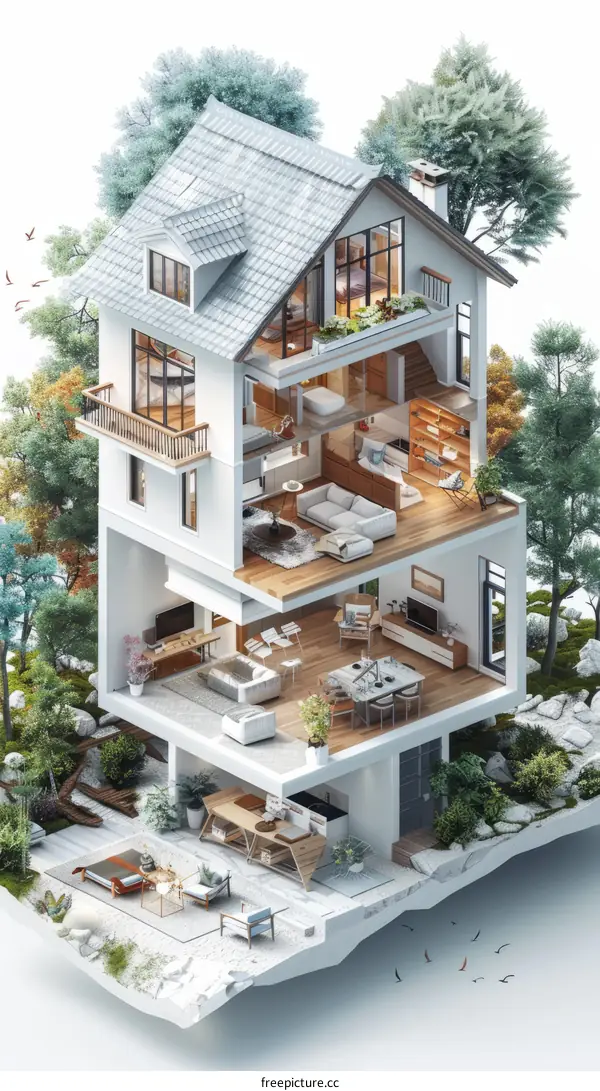 Modern House Exterior and Interior Design