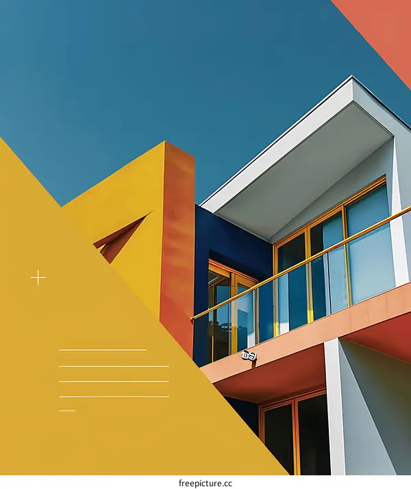 Modern Architecture Building Exterior With Minimalist Design