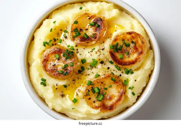 Delicious Roasted Potato Toppings Mashed Potatoes
