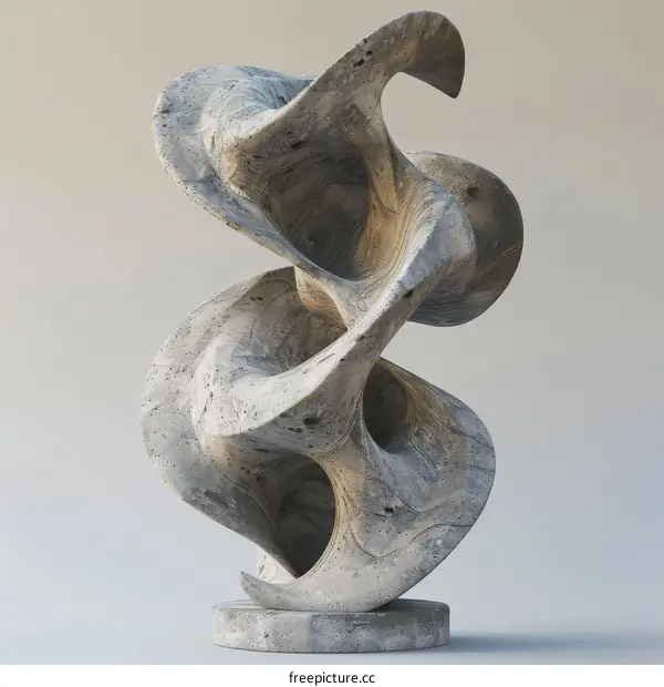 Abstract Stone Sculpture Design