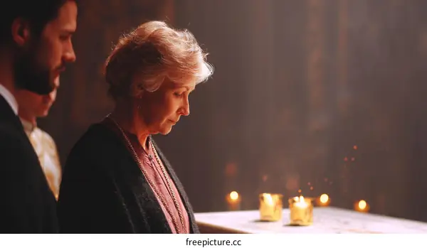Religious Ceremony in a Church Setting