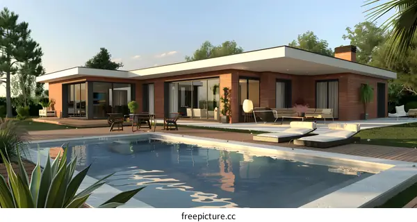 Modern Spanish Villa