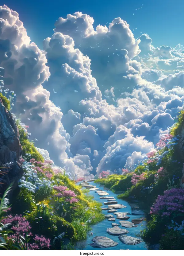 Fantastic Cloudscape