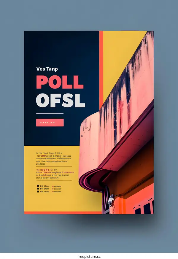 Poll Ofsl Music Festival Poster Design