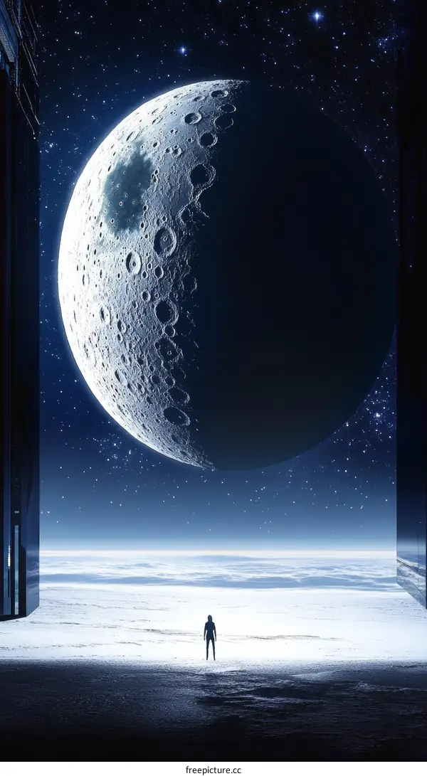 Vast Space and the Sole Figure