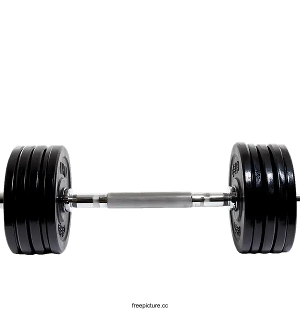 [Transparent Background PNG]Heavy Dumbbell Equipment for Fitness