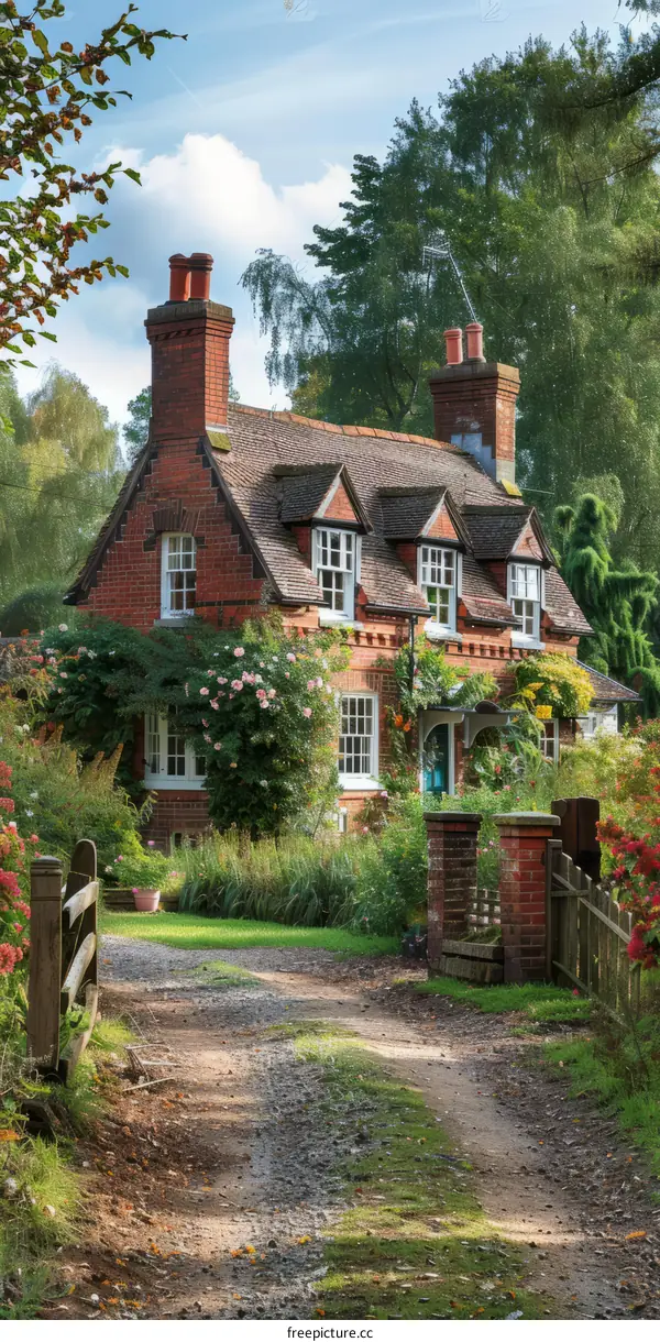 Charming English Cottage in the Countryside
