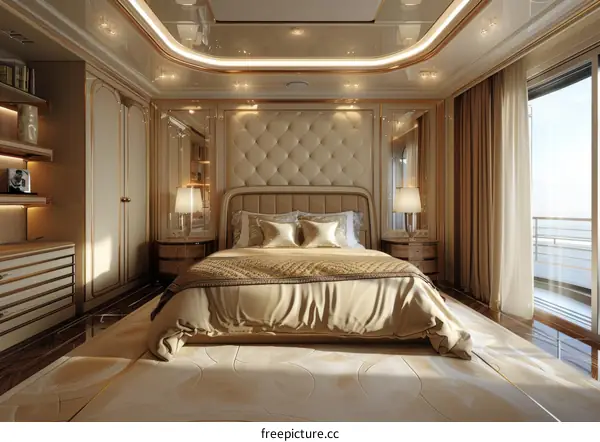 Luxury Bedroom Interior Design with Elegant Details