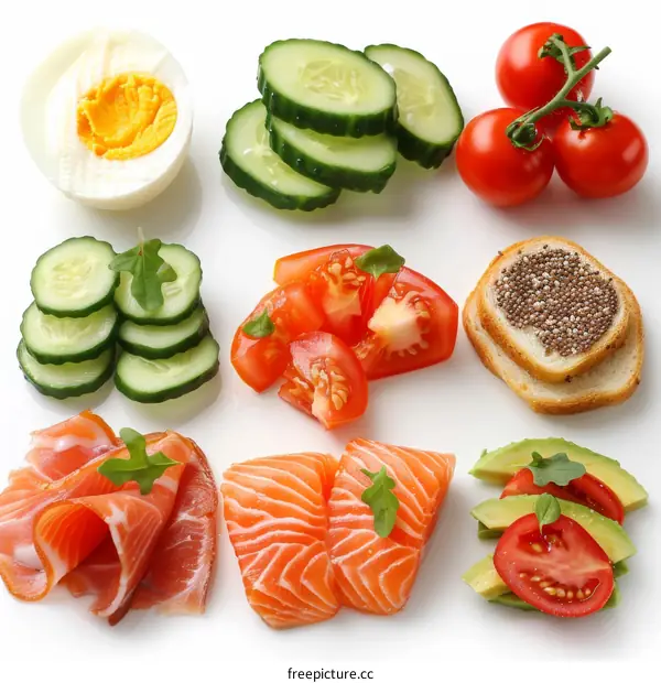 Fresh and Healthy Ingredients for a Delicious Meal