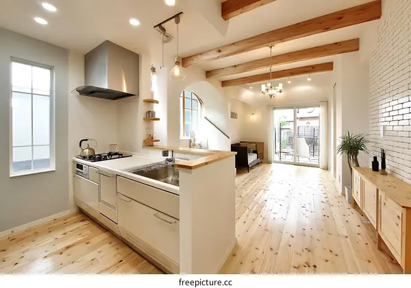 Japanese Style House Interior Design