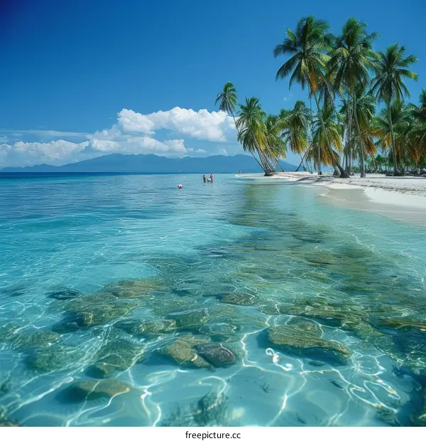 The perfect setting for a relaxing vacation