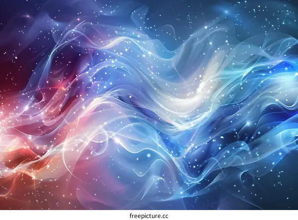 Cosmic Tapestry: A Nebula in Space