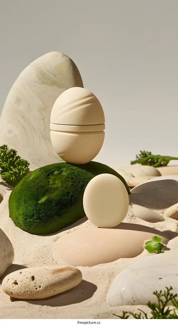 Minimalist Product Photography With Natural Elements