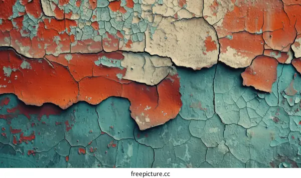 weathered paint texture background