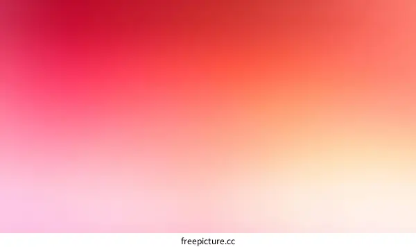 Abstract Gradient Color Transition