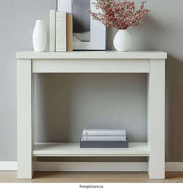 Modern Simple Console Table Design