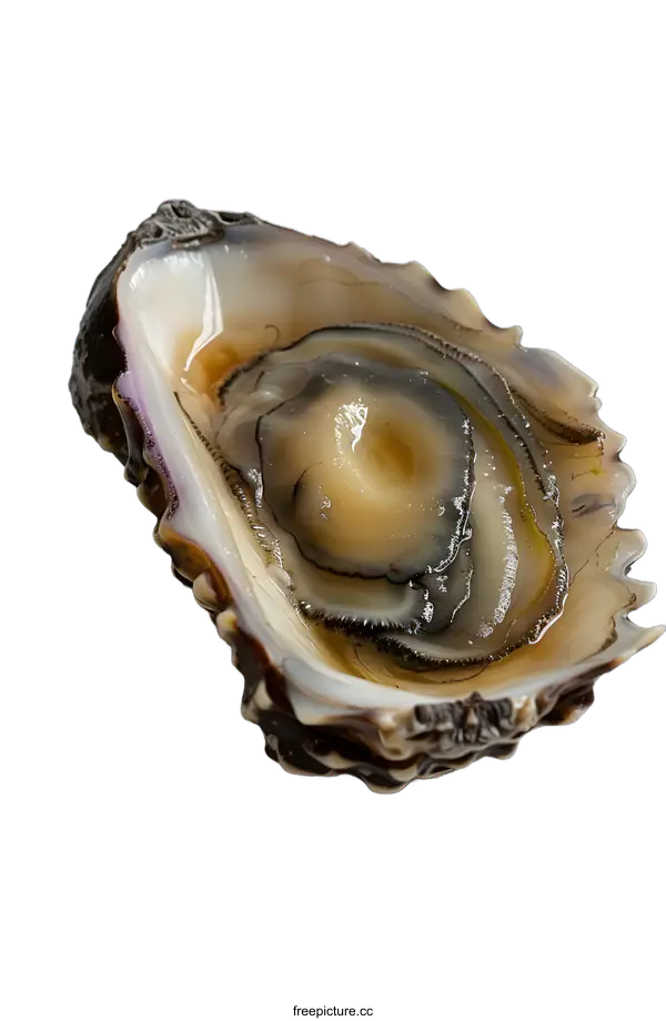 [Transparent Background PNG]Close up of Fresh Oyster