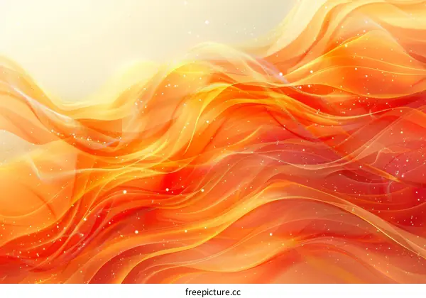 Abstract Fire Texture Background