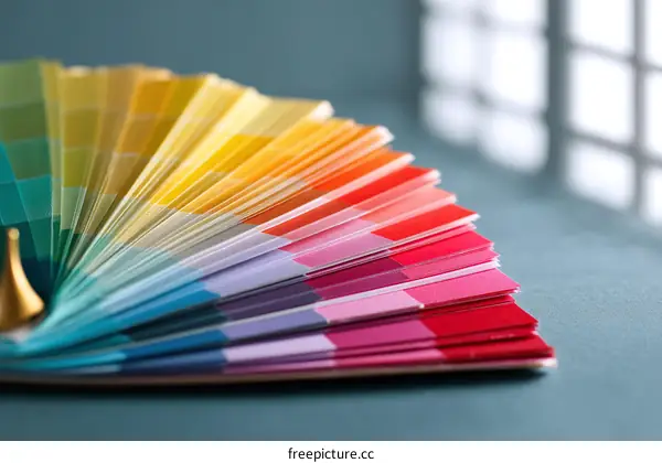 Colorful Color Palette Swatches