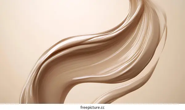 Abstract Makeup Foundation Texture Design