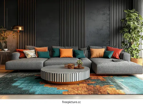 Modern Living Room Interior Design