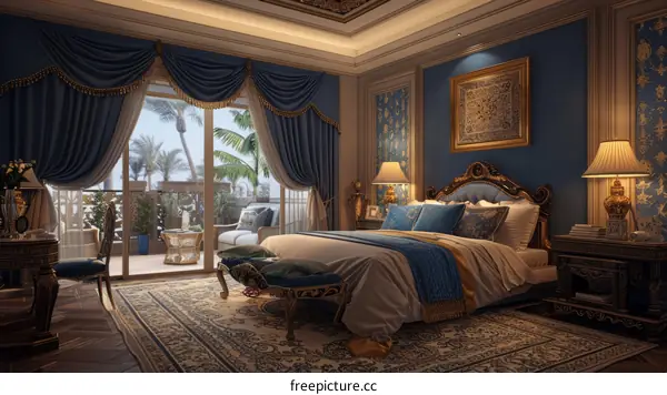 Elegant Luxury Bedroom Interior Design