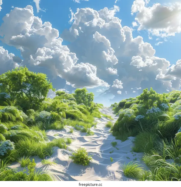 Tranquil Nature Paradise