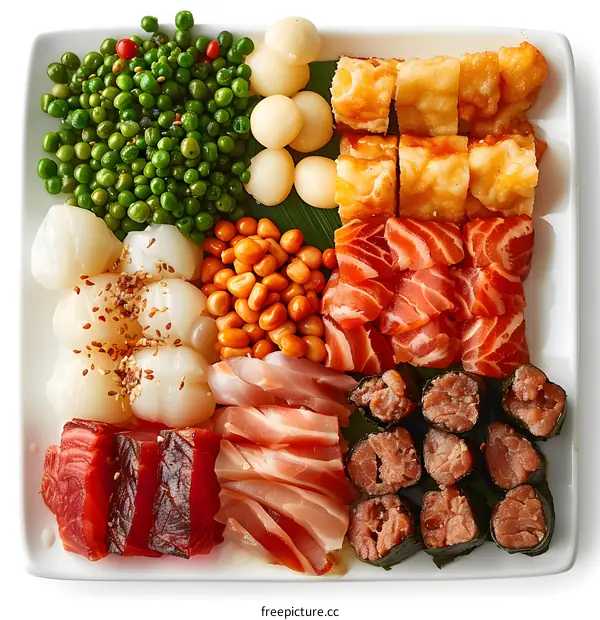 Assorted Fresh Sashimi Platter