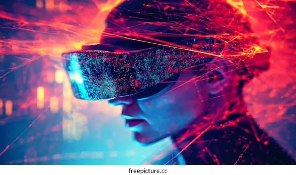 Future Technology Virtual Reality Experience