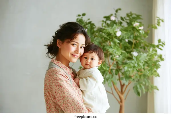 Mother and Baby Love and Care