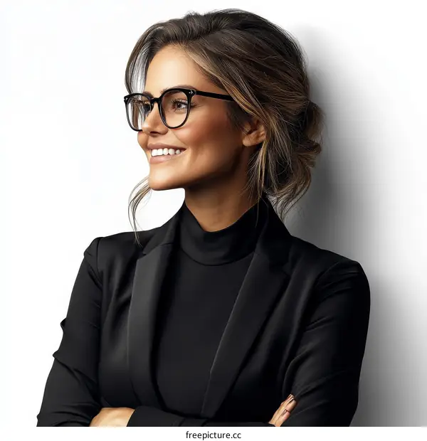 Confident Woman Business Professional Portrait