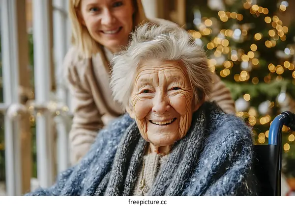 Holiday Cheer for a Senior Loved One
