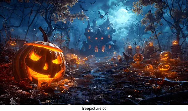 Halloween Jack-o-lantern