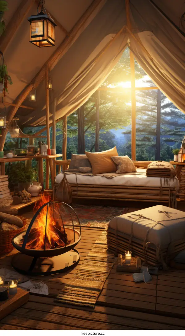 Cozy Cabin Getaway in the Woods