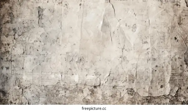 Old grunge ripped paper texture background