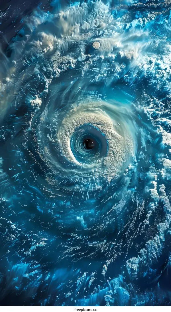 Hurricane: A Forceful Weather Phenomenon Over Oceans