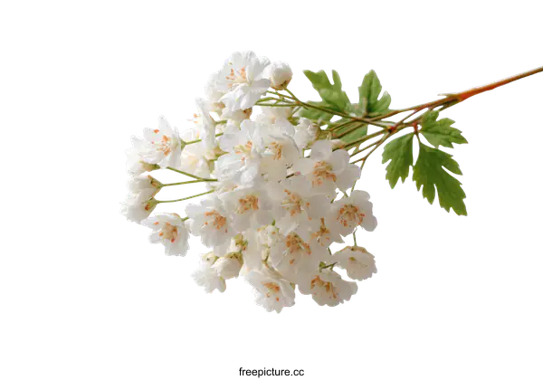 [Transparent Background PNG]Beautiful Spring Flowers Arrangement on White Background