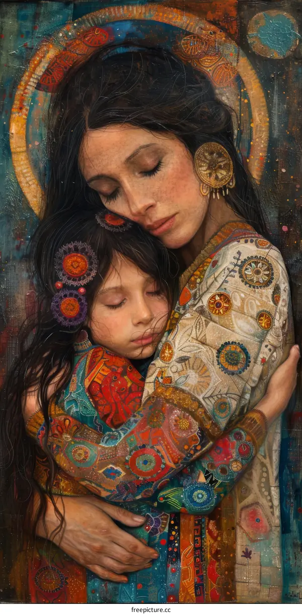 A mother's love is a special thing. It's made of deep devotion and of sacrifice and endless caring.