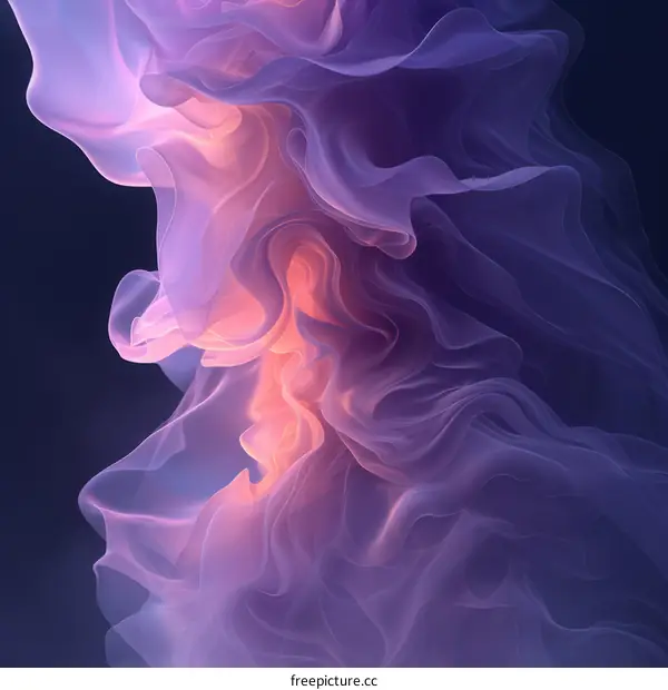 Pink purple abstract background