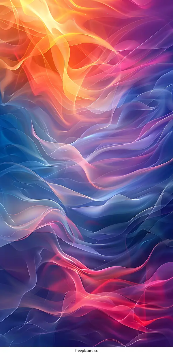 Colorful Waves