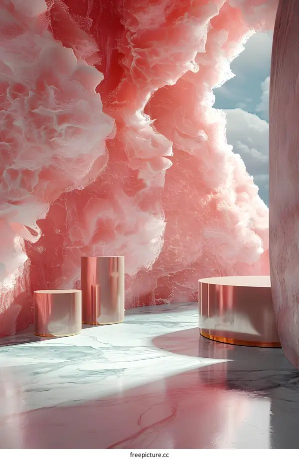 Pink Fantasy Cave