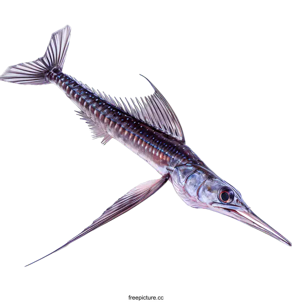 [Transparent Background PNG]A peixe espada