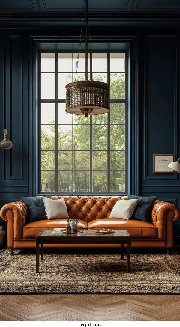 Classic Living Room Interior Design