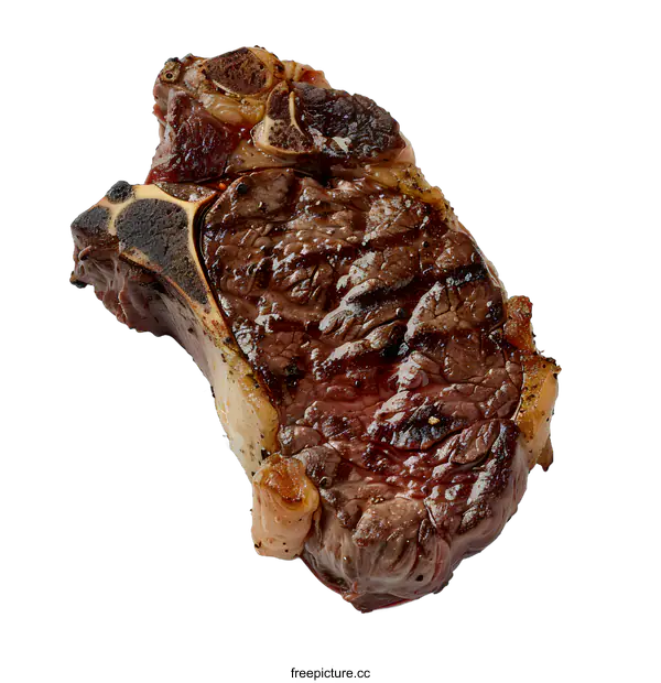 [Transparent Background PNG]grilled steak