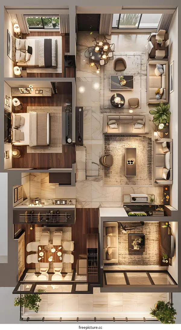 Modern Apartment Interior Design