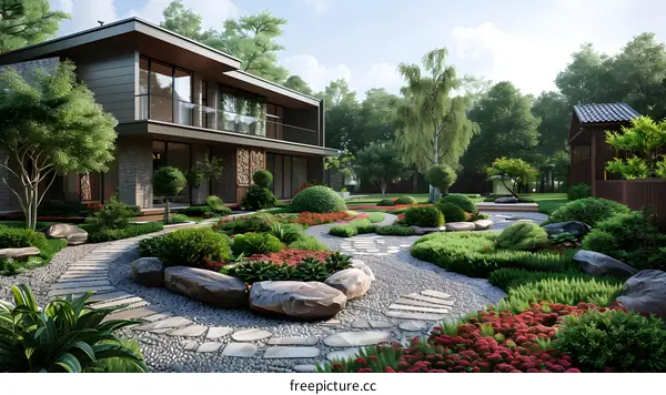 Japanese Garden Design
