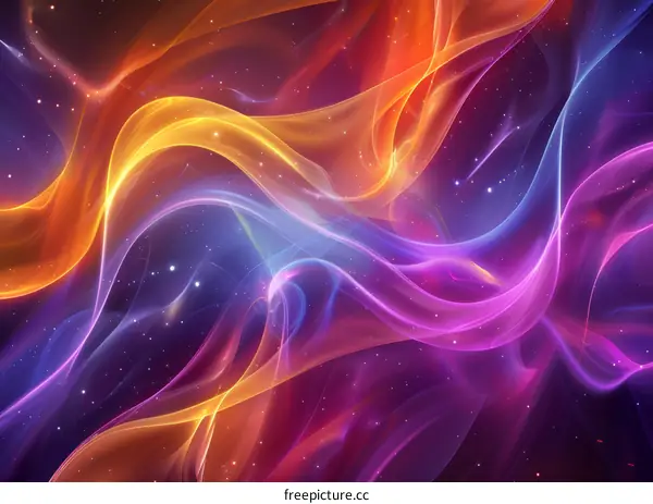 Mesmerizing Nebula: A Symphony of Colors in the Cosmos