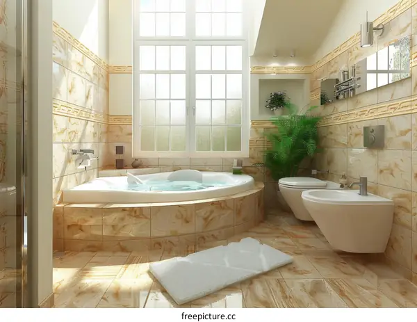 Modern Bathroom Design