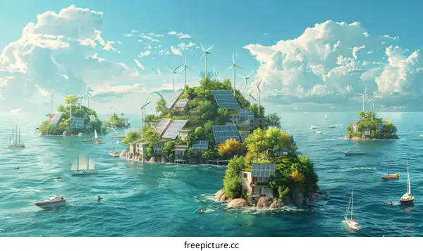 Floating Eco-Cities: A Sustainable Vision for the Future